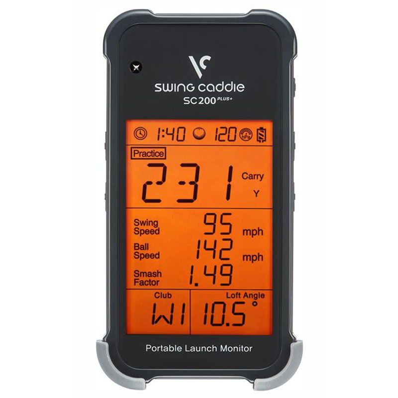 Buyer’s Guide: Best golf training equipment 30 351773 Swing Caddie SC200 Plus Launch Monitor 1