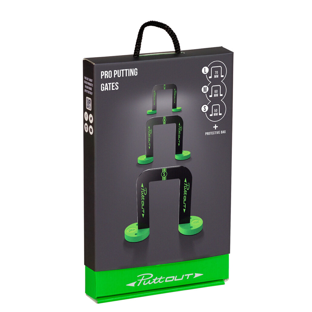 Buyer’s Guide: Best golf training equipment 27 358456 PuttOUT 3 Pack Pro Gate Set 1
