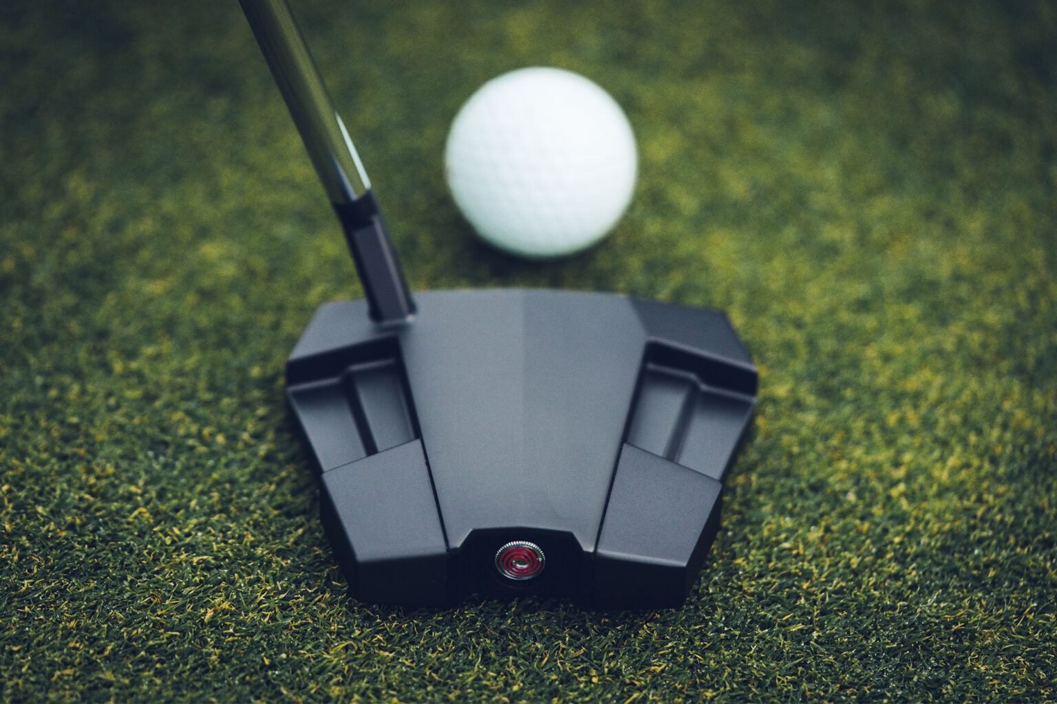 Odyssey Eleven putter review Blade feel with mallet