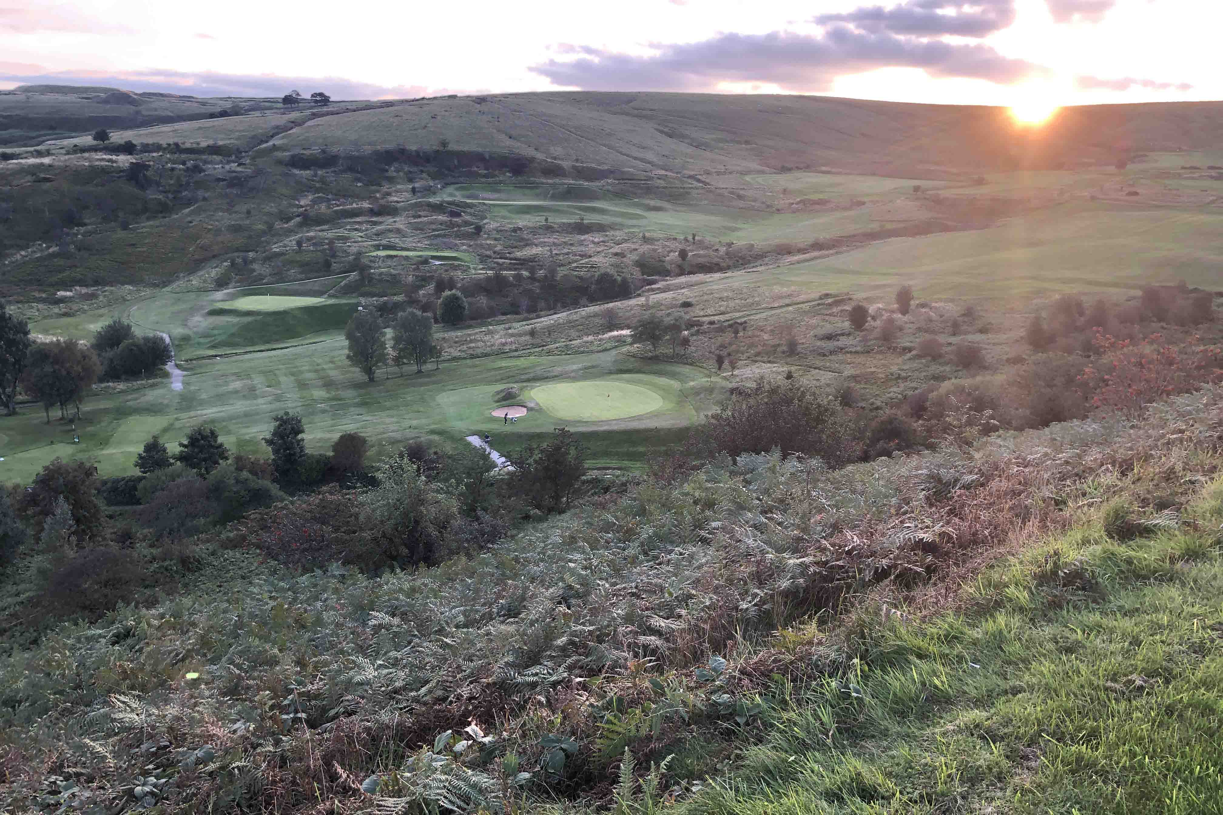 Is the 17th at Halifax Golf Club the UK's craziest par 3? We went to