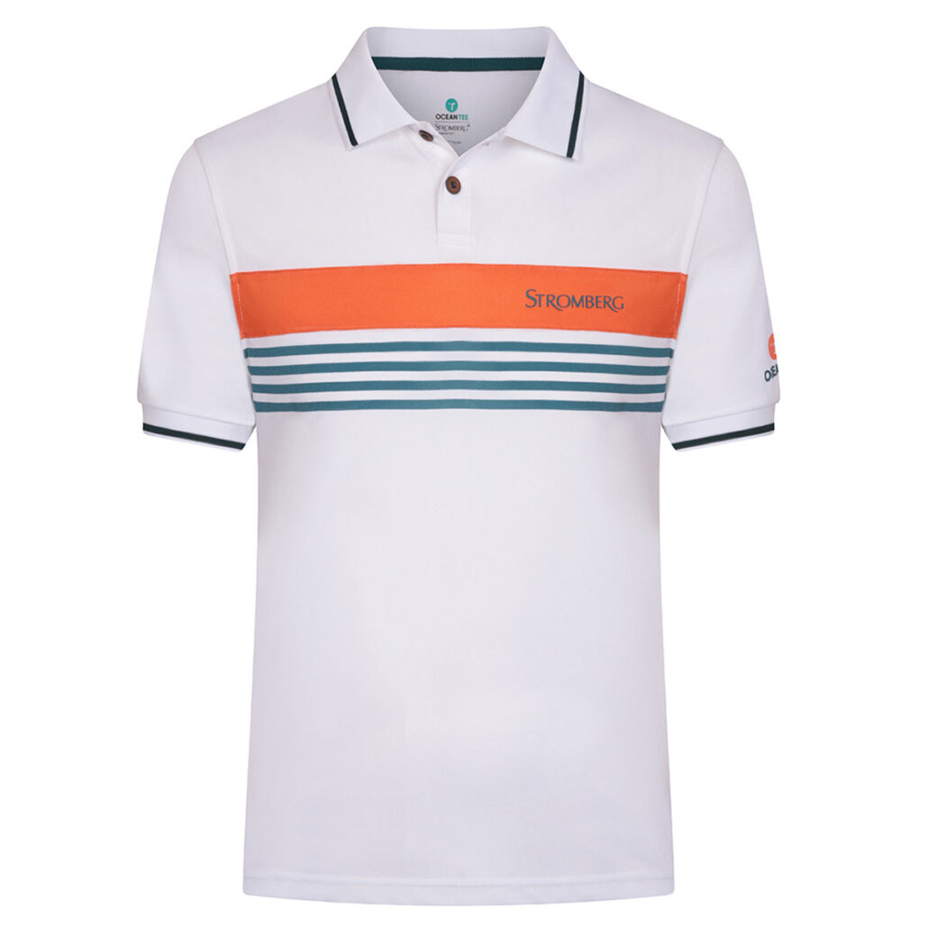 The top 10 Easter golf sale deals that are just too good to miss out on 27 Stromberg Ocean Tee multi-coloured polo shirt