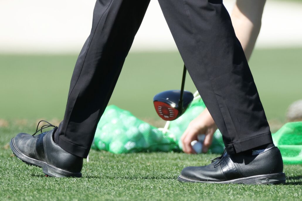 Tiger Woods golf shoes