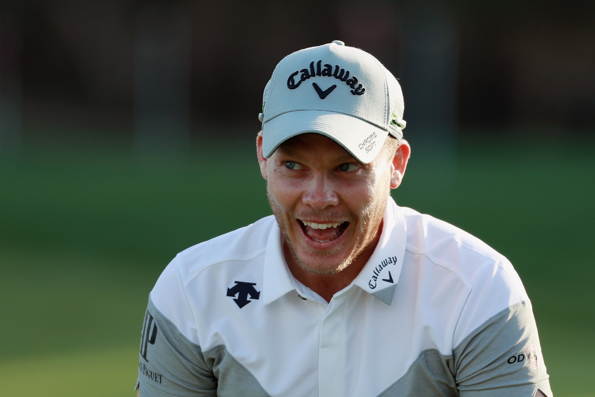 ‘Is that ball plugged?’ Danny Willett’s hilarious bum deal at the