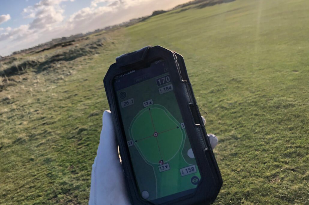 SkyCaddie SX550 review