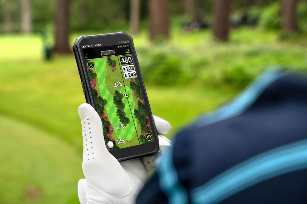 SkyCaddie SX550 review