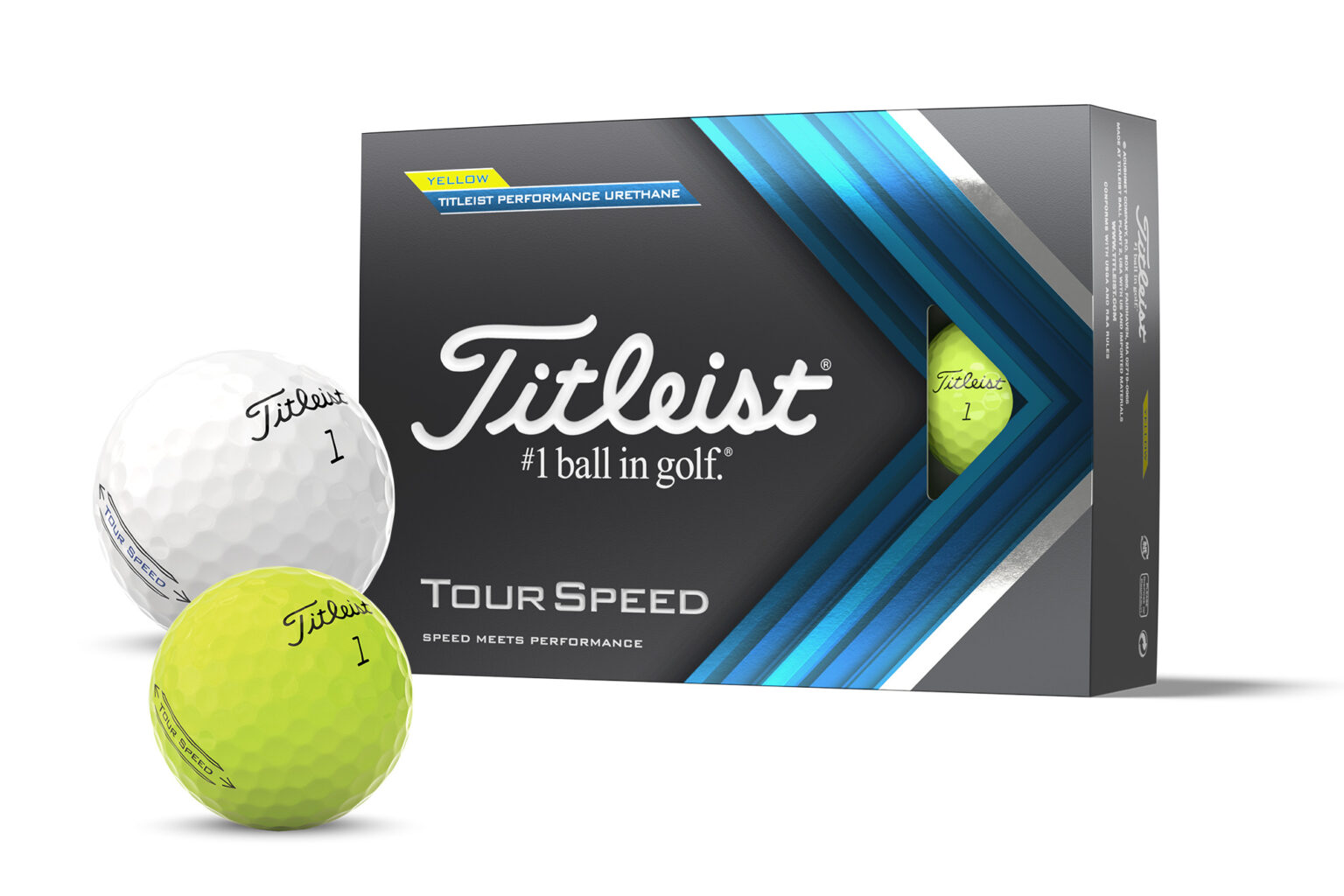 TitleistTourSpeedbox National Club Golfer