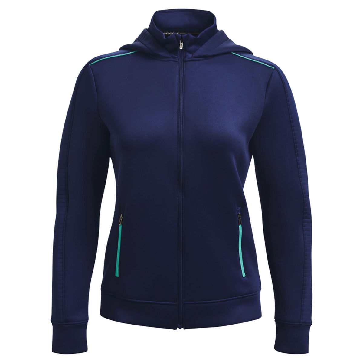 under armour storm daytona full zip hooded midlayer