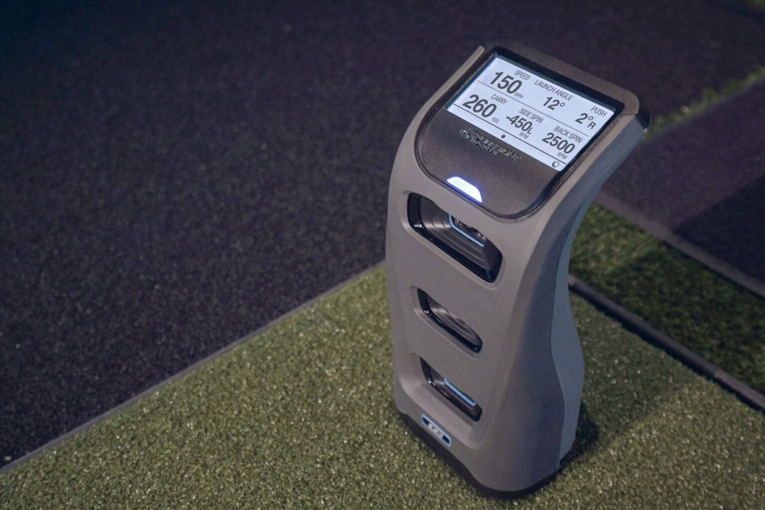 GC3 launch monitor An affordable home simulator National Club Golfer