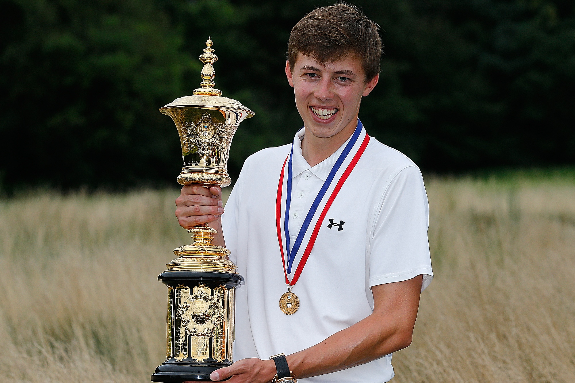 Matt Fitzpatrick hoping history can repeat itself at Brookline as US