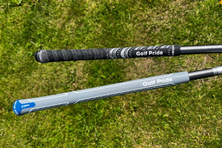 Golf Pride CPX grips review Should you be going using softer grips on