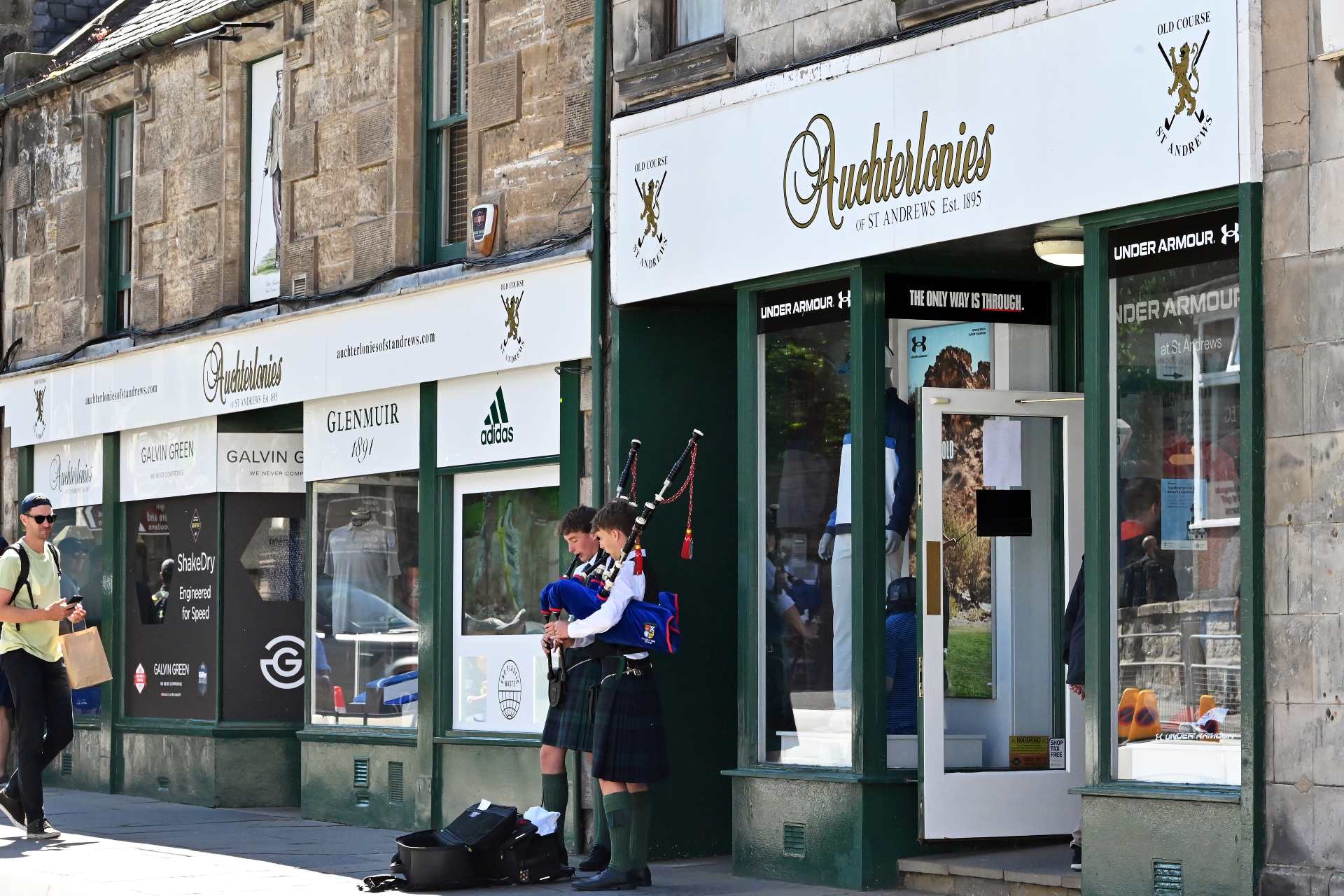 The best golf shops in St Andrews Where to get your wallet out at the