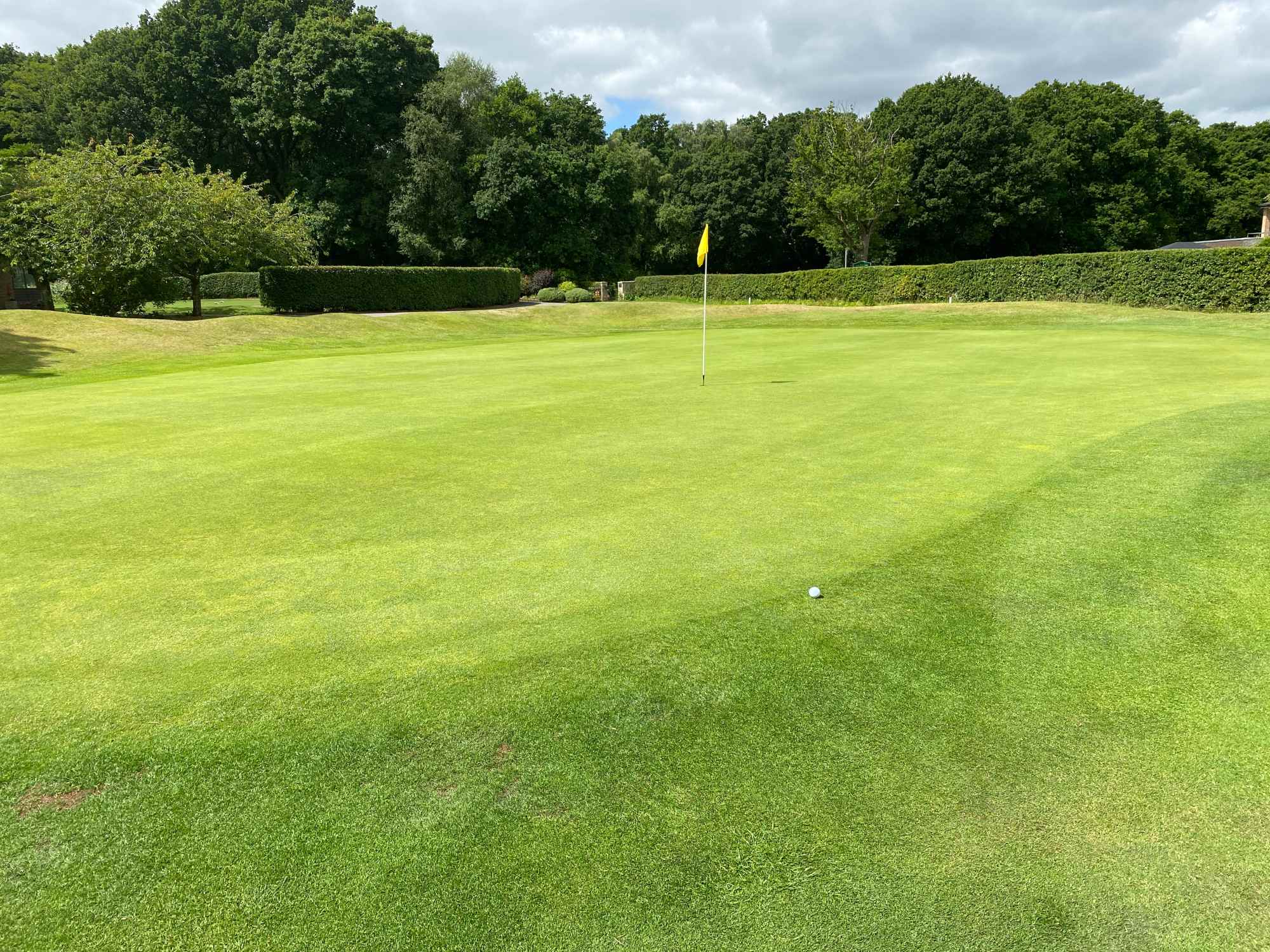 Rules of Golf explained Can I mark my ball on the fringe