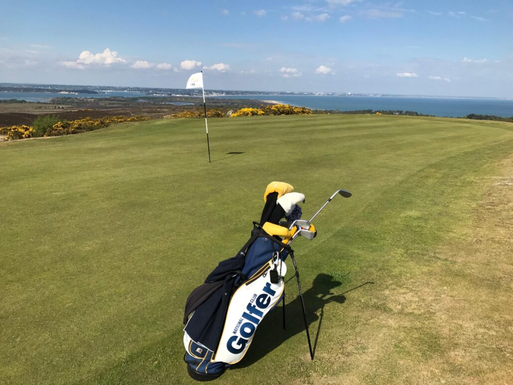 Isle of Purbeck: The breathtaking course with a special backstory 9 isle of purbeck ncg