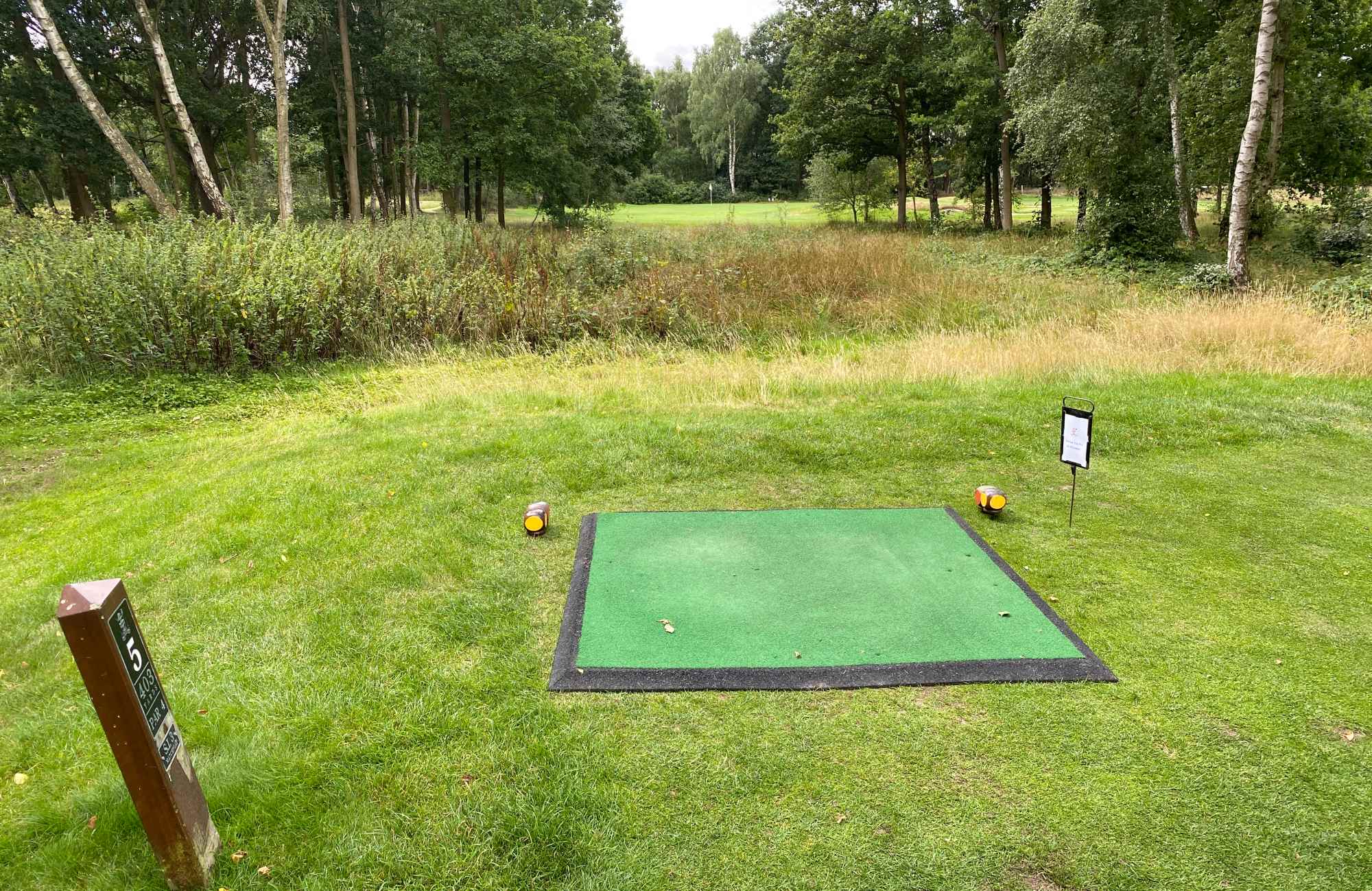 Have you ever played your golf course backwards? We tried it here's