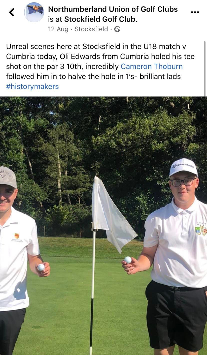 holeinone National Club Golfer