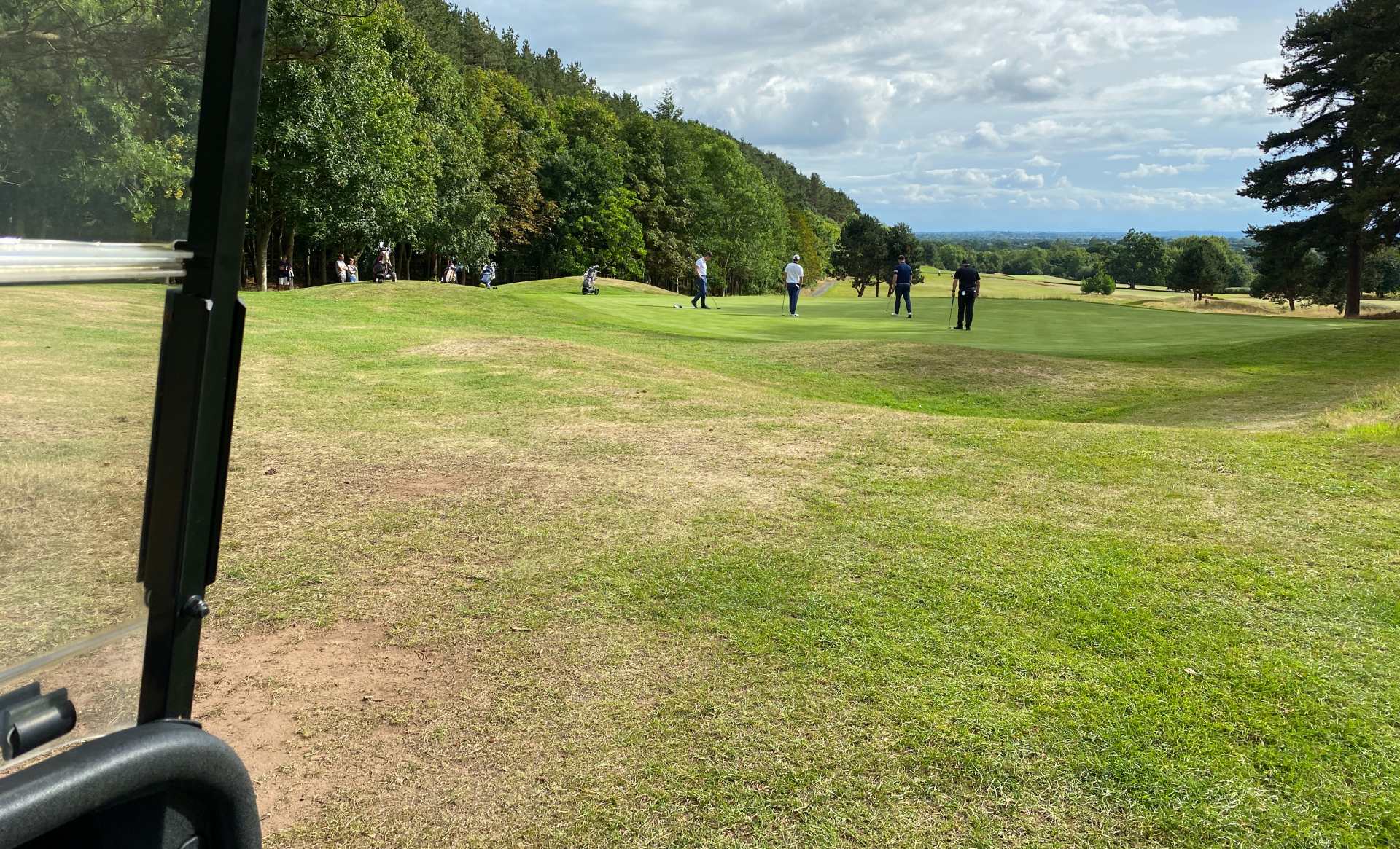 Here is the side of being a golf referee you never see National Club