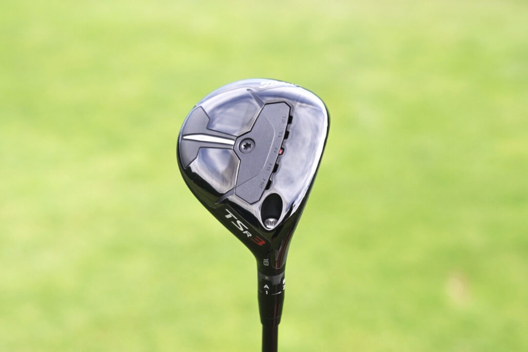 Titleist TSR3 fairway wood review