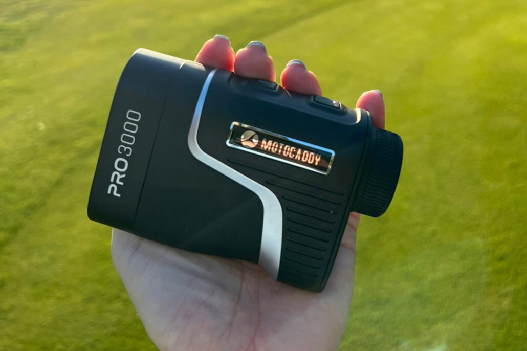 Motocaddy Pro 3000 laser rangefinder review
