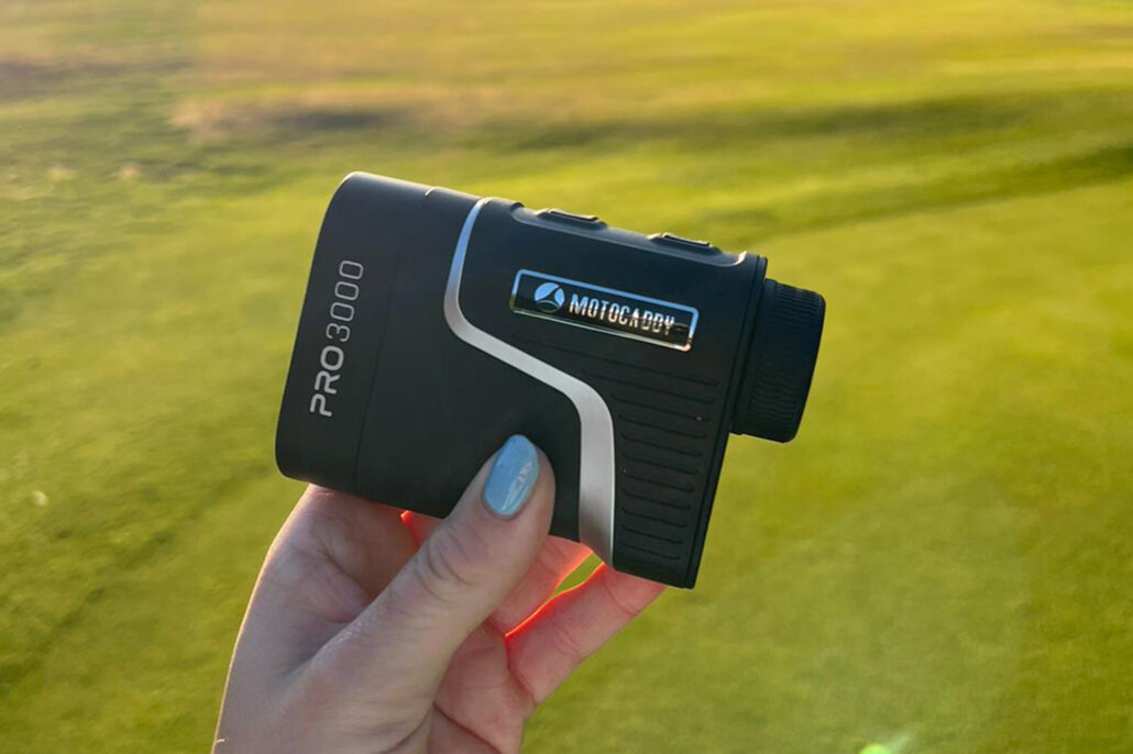Motocaddy Pro 3000 laser rangefinder review