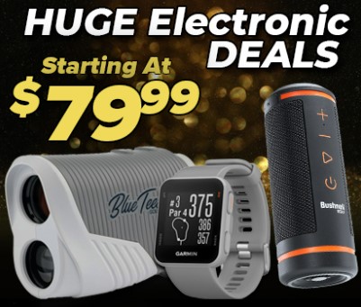 black friday rock bottom golf deals