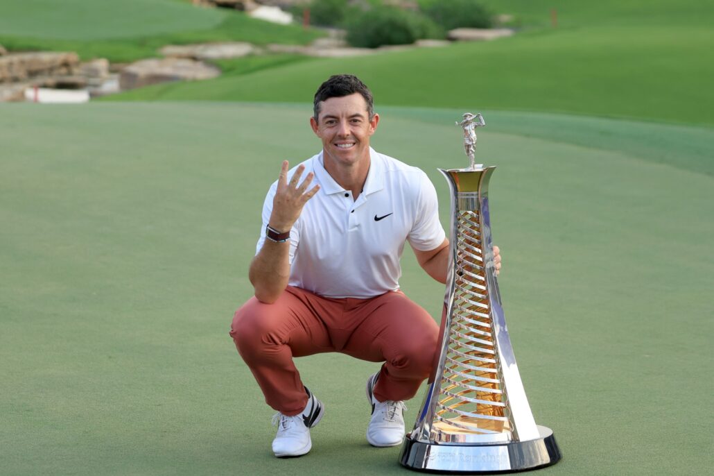 Rory McIlroy and Dustin Johnson