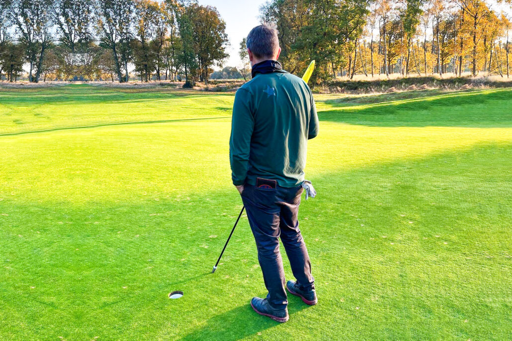 Sounder Long Sleeve Play Well polo review