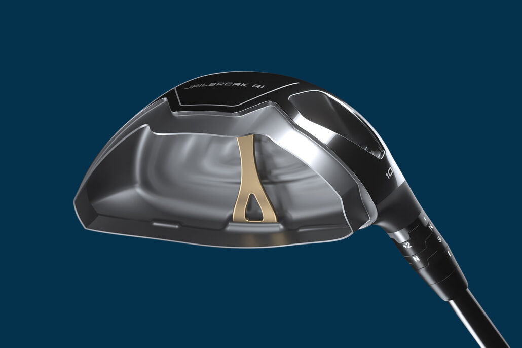Callaway Paradym driver technology