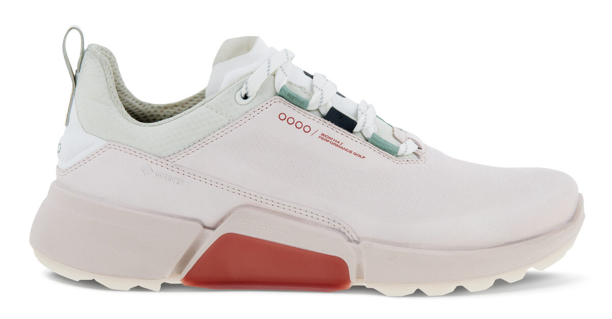 BIOM Hybrid 4 Women's Golf Shoe, Light Pink, 9 M ECCO Spikeless Club