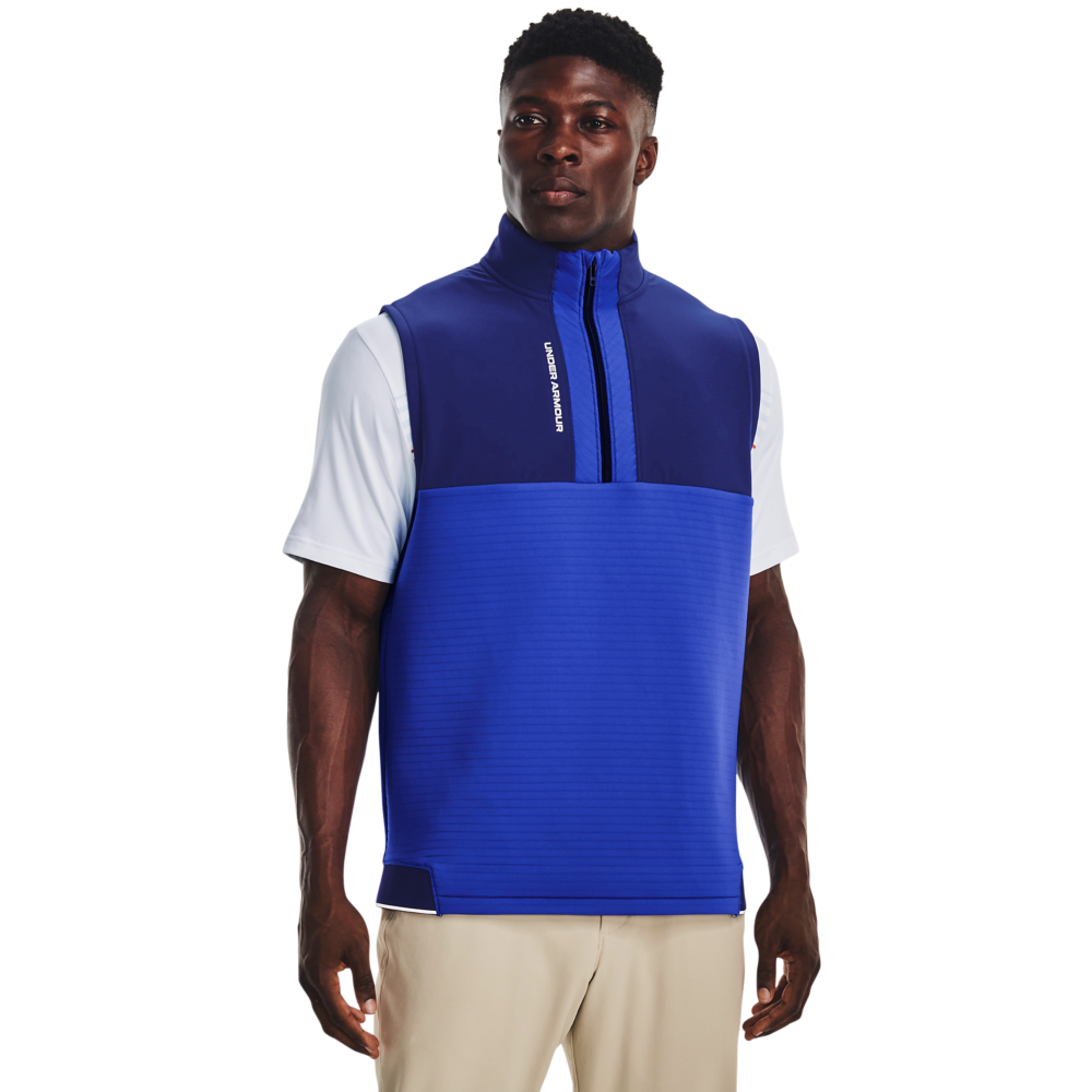 UA Storm Daytona Vest, Blue, XXL Under Armour Golf National Club Golfer