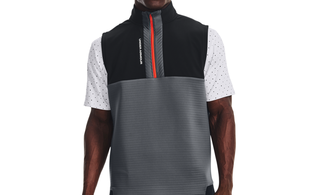 UA Storm Daytona Vest, Grey, XXL Under Armour Golf National Club Golfer
