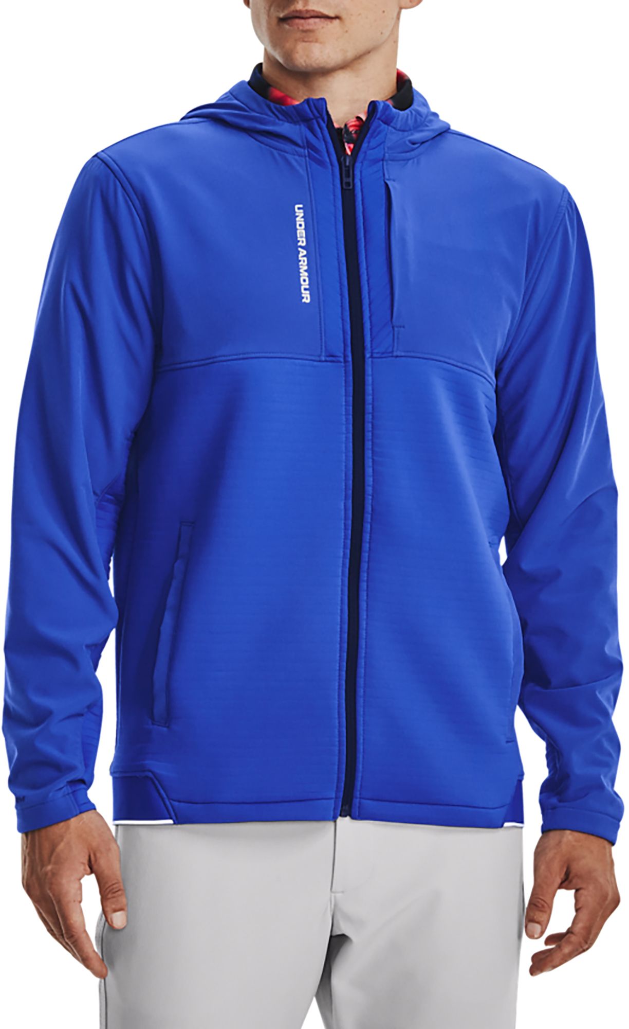 Under Armour Men's Storm Daytona Full Zip Golf Jacket National Club