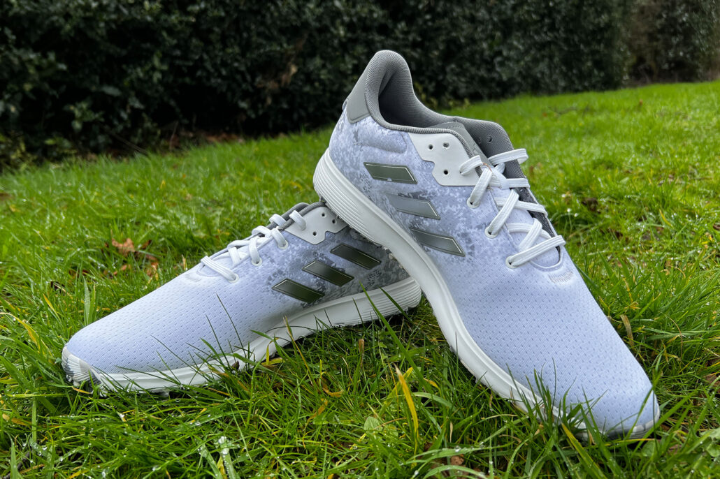 Addidas spikeless golf sales shoes