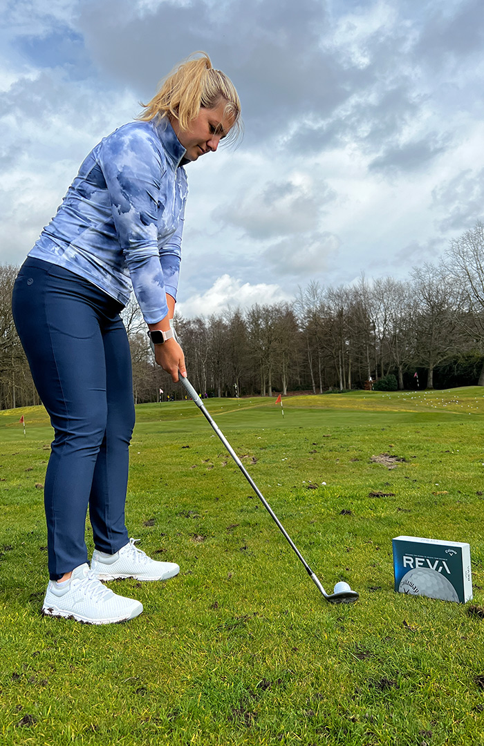 Callaway Reva Golf Ball Review Andre Leyh