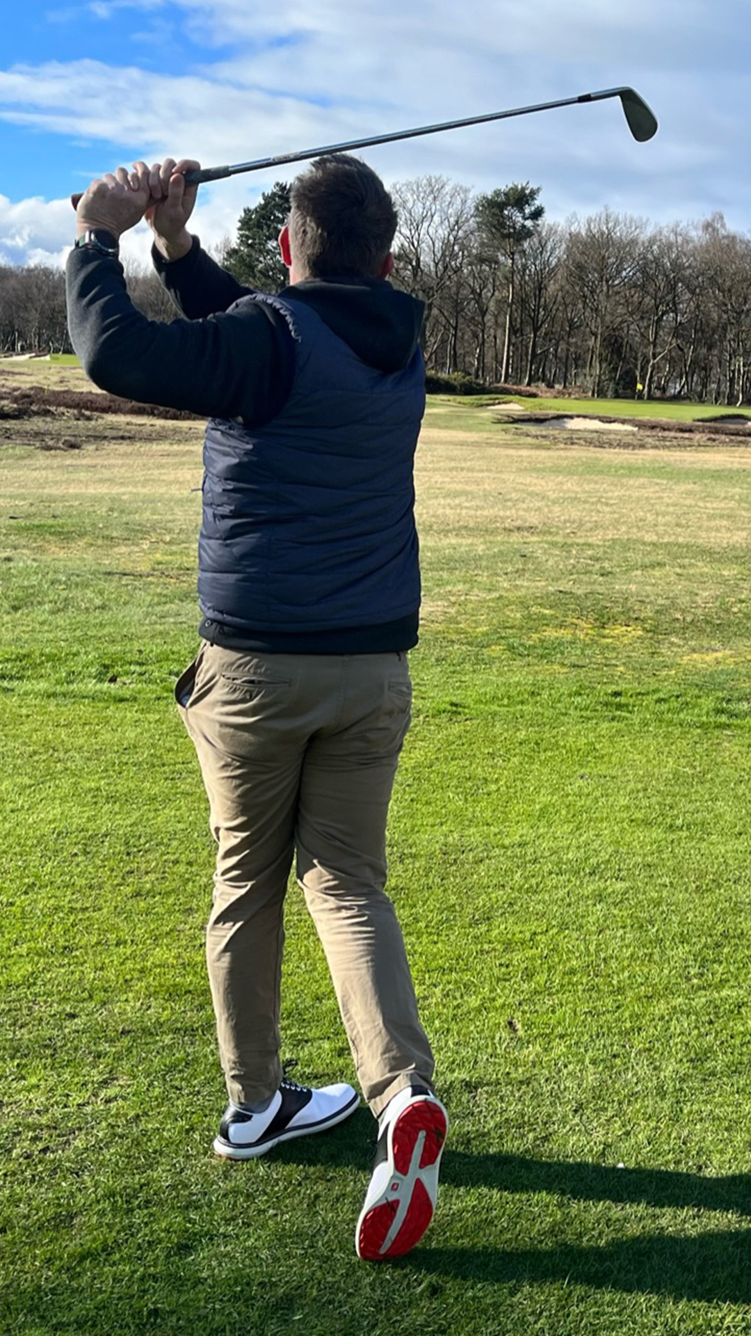 FootJoy Traditions golf shoes review Andre Leyh