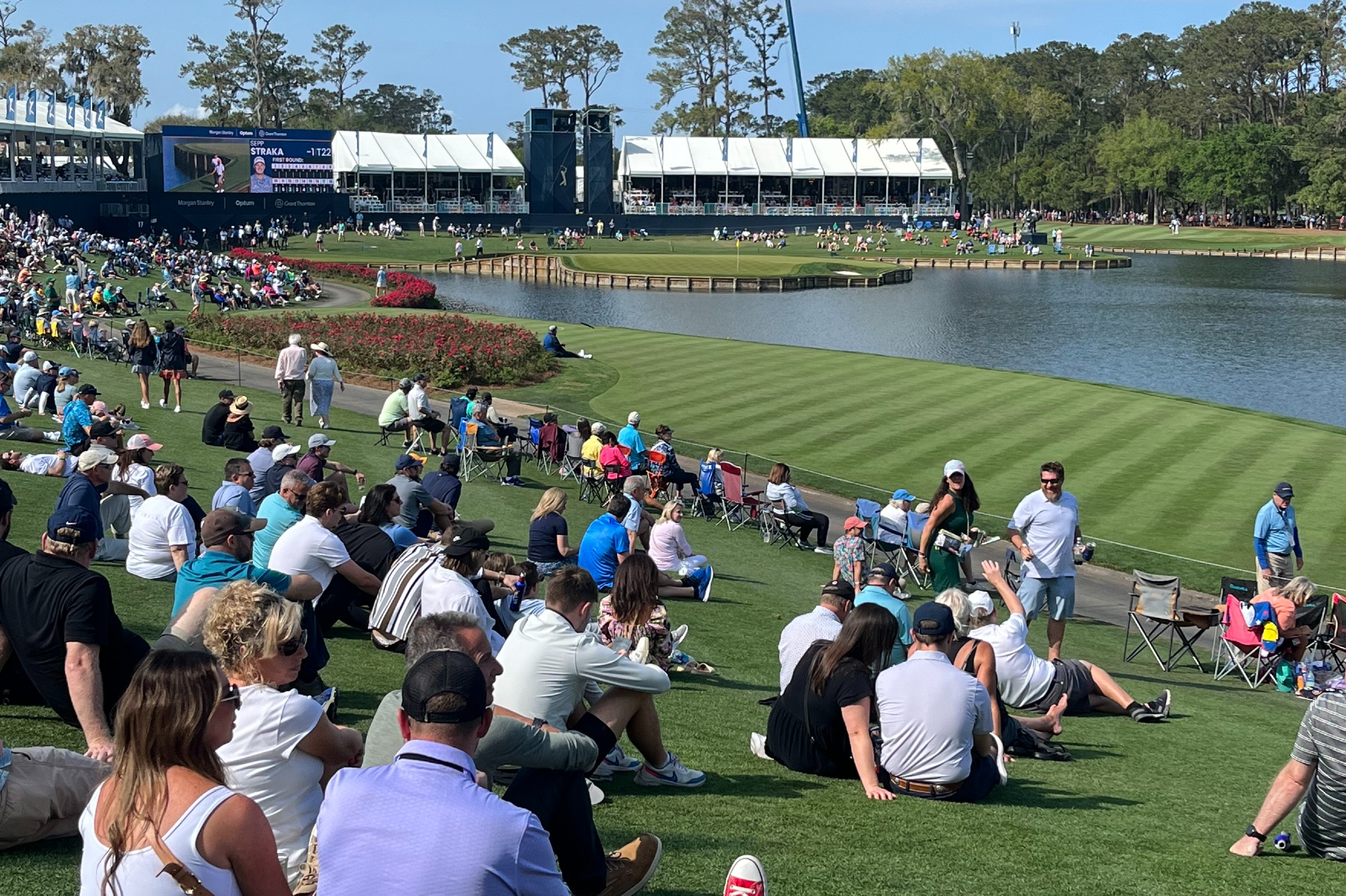 The best par3 in golf? Spending a day on the 17th at Sawgrass Flipboard
