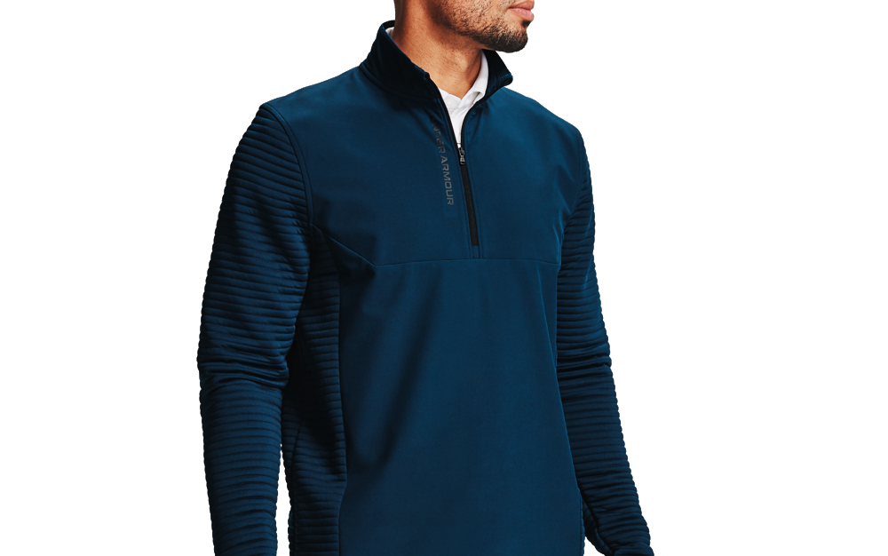 Storm Evolution Daytona ½ Zip Pullover, Navy, XXL Under Armour Golf