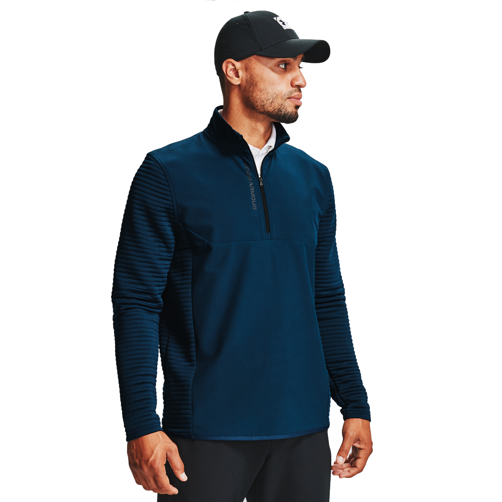 Storm Evolution Daytona ½ Zip Pullover, Navy, XXL Under Armour Golf