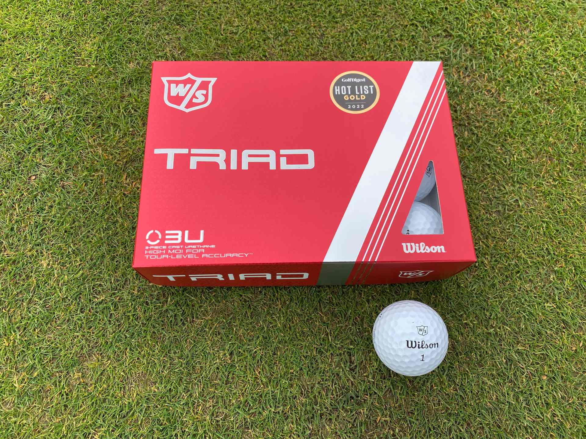 Wilson Triad Golf Ball Review National Club Golfer