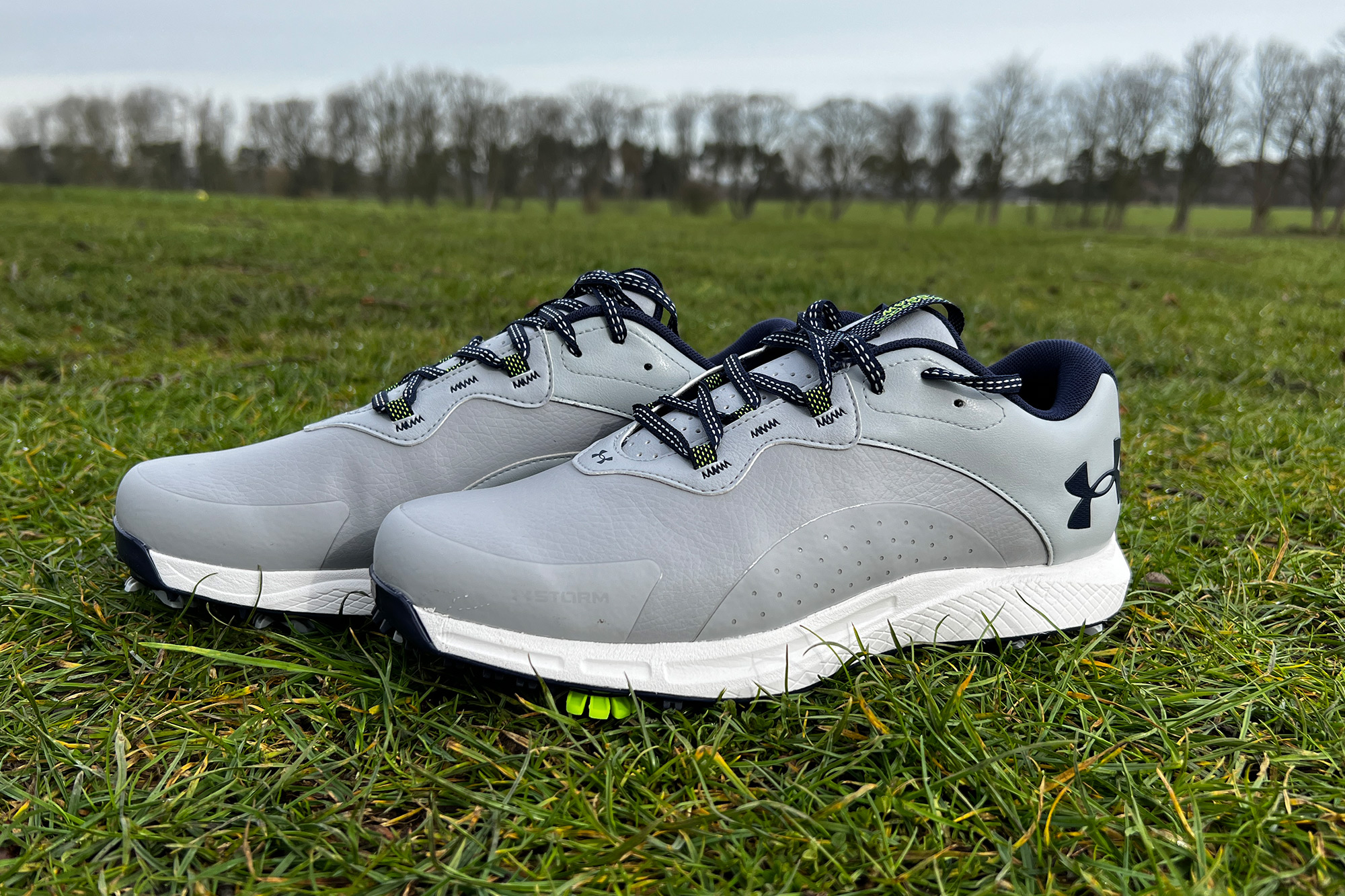 Under Armour Charged Draw 2 golf shoes review Andre Leyh