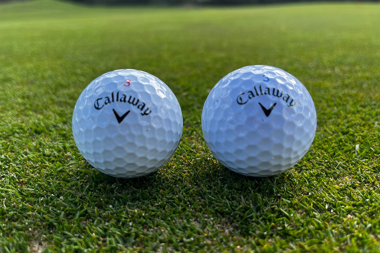 Callaway Reva Golf Ball Review Andre Leyh