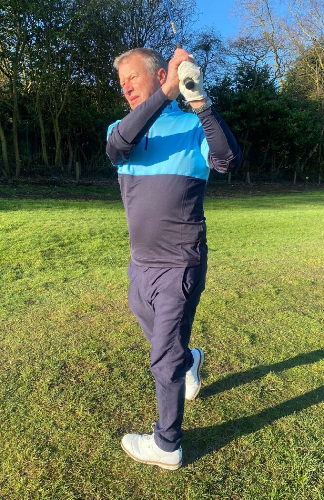 footjoy colour block midlayer review