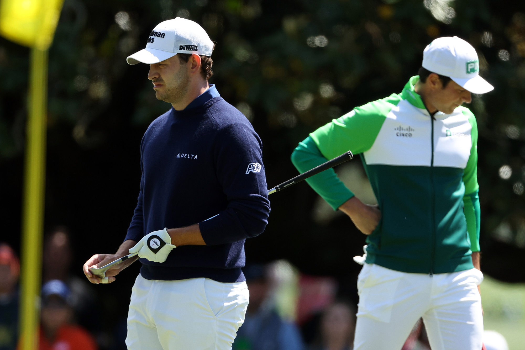 Patrick Cantlay hits back in Masters slow play controversy Flipboard