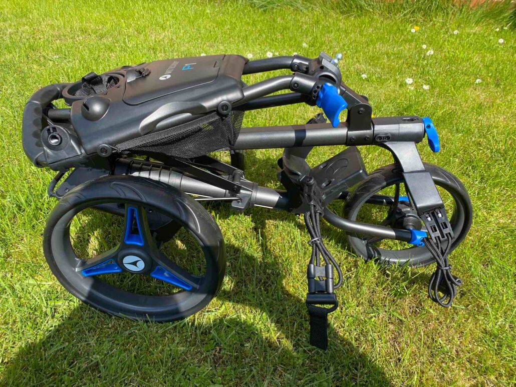 Motocaddy P1 Push Golf Trolley review