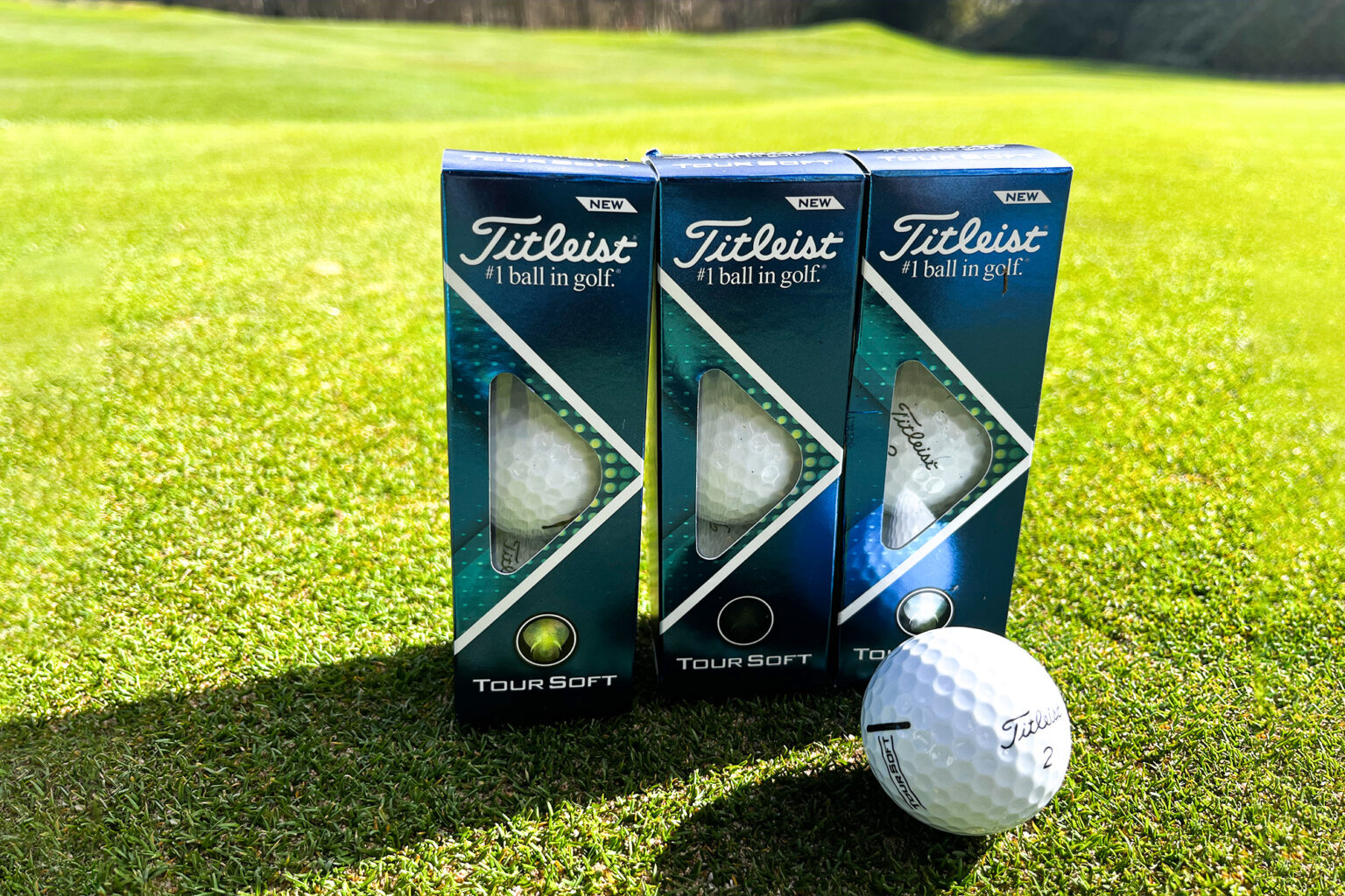 Titleist Tour Soft Golf Ball Review Andre Leyh