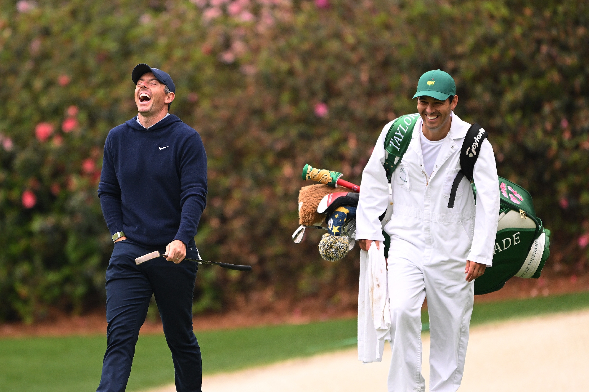 Rory McIlroy's new Masters outlook I'm here to have fun