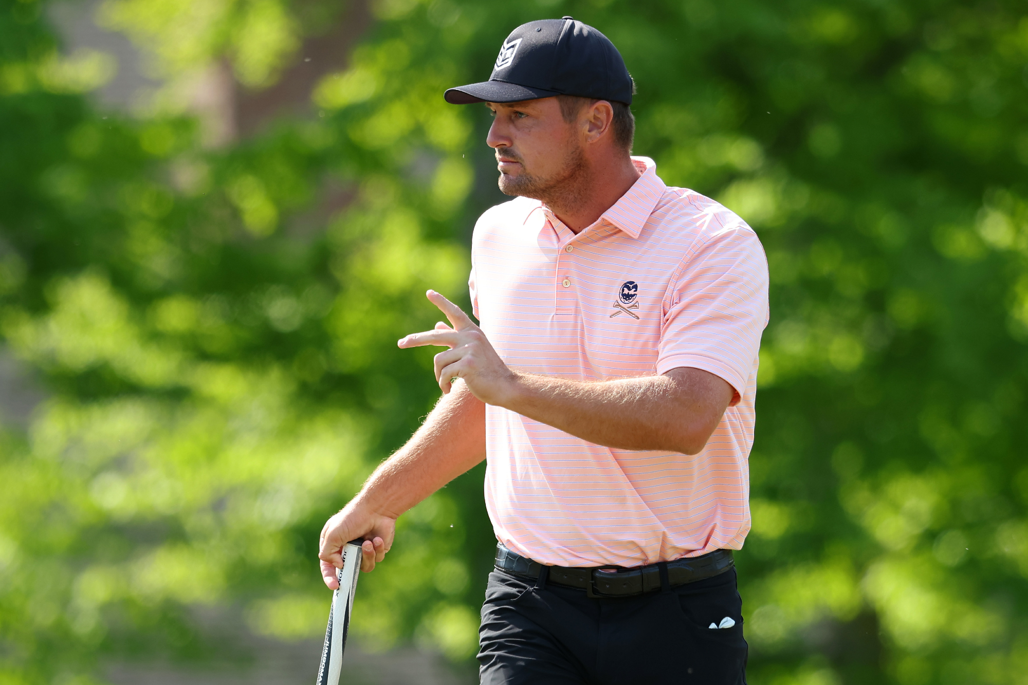 Bryson DeChambeau Leads LIV Golf Charge At PGA Championship