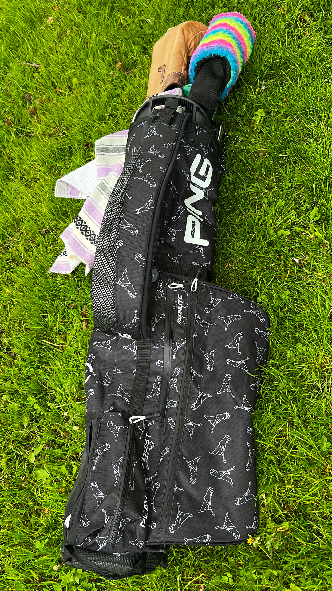 Ping Moonlite Golf Bag Review National Club Golfer Andre Leyh