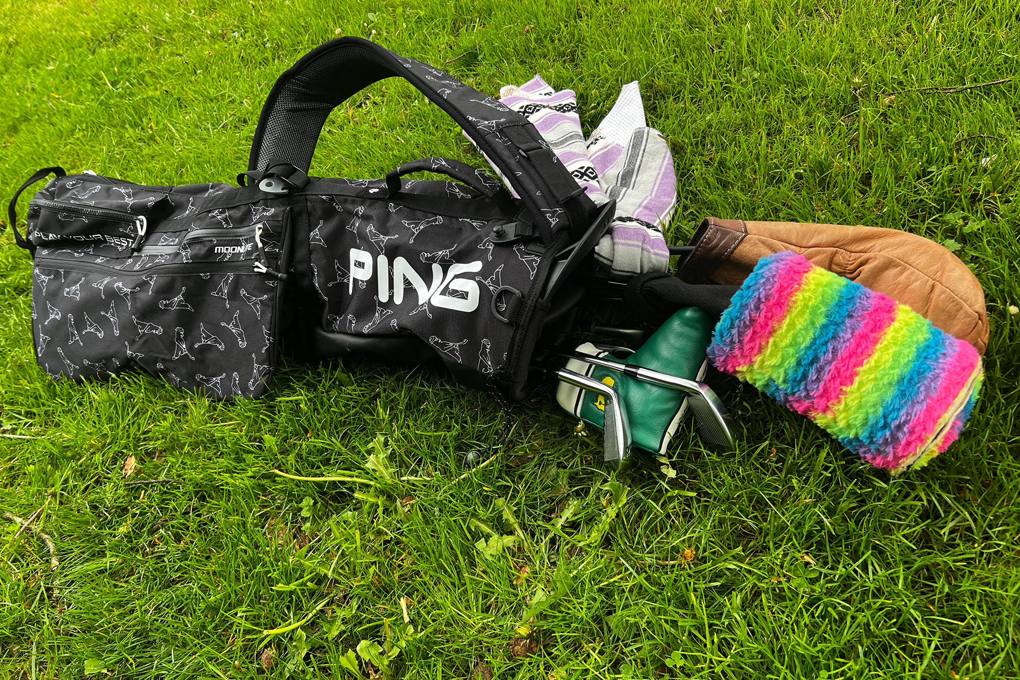Ping Moonlite Golf Bag Review National Club Golfer
