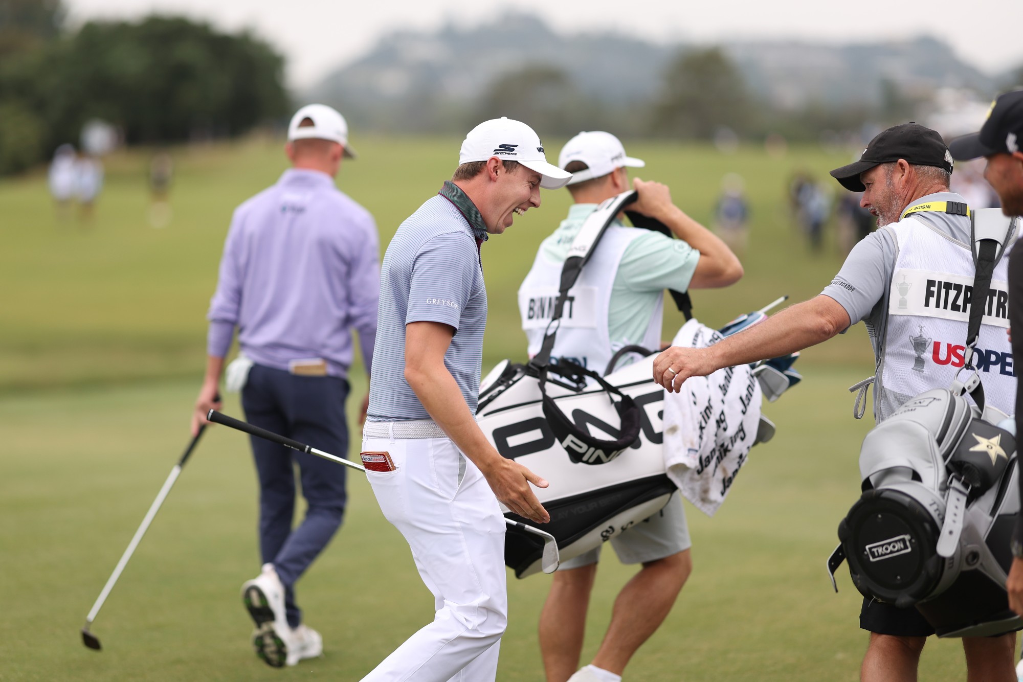 Defending Champion Matt Fitzpatrick Makes Third HoleInOne Of 2023 US
